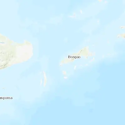Map showing location of Sanga-Sanga (5.072500, 119.785280)