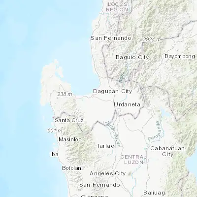 Map showing location of Santa Barbara (16.000900, 120.402300)