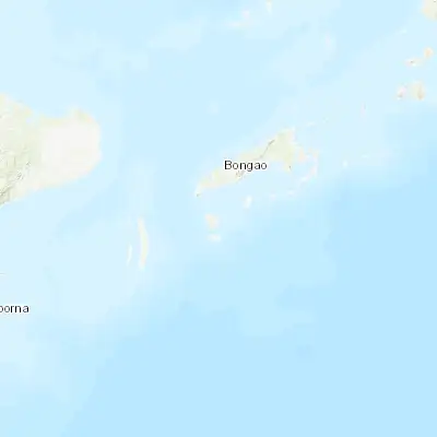 Map showing location of Simunul (4.898330, 119.849440)