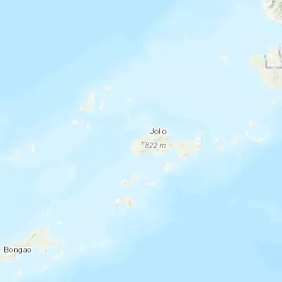 Map showing location of Sionogan (6.005280, 120.948610)