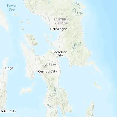 Map showing location of Tacloban (11.243330, 125.004720)