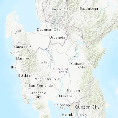 Map showing location of Villarosa (15.550000, 120.750000)