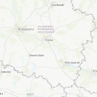 Map showing location of Aleksandrów Kujawski (52.876590, 18.693450)