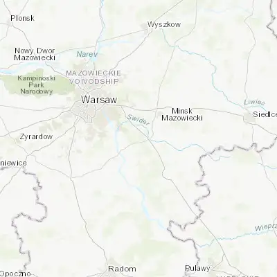 Map showing location of Celestynów (52.060930, 21.391070)