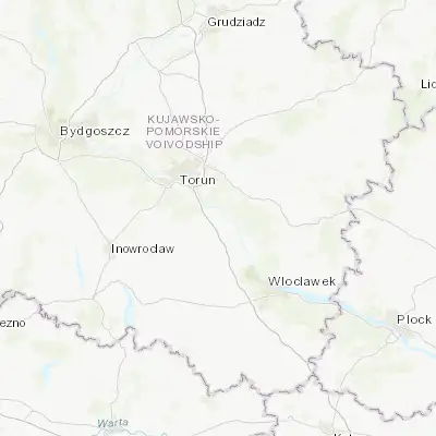 Map showing location of Ciechocinek (52.879080, 18.795050)