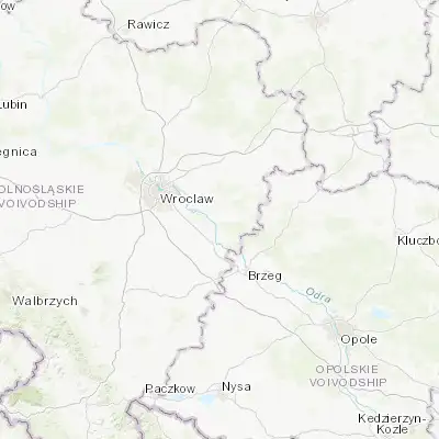 Map showing location of Jelcz (51.021020, 17.320950)