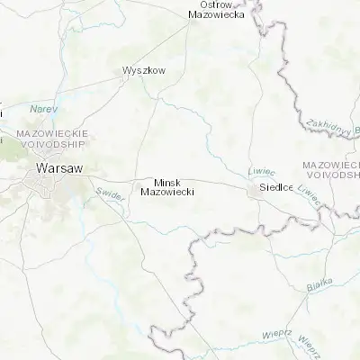 Map showing location of Kałuszyn (52.206690, 21.808380)