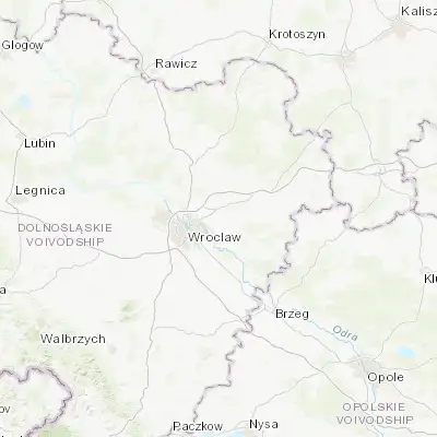 Map showing location of Kiełczów (51.139990, 17.177980)