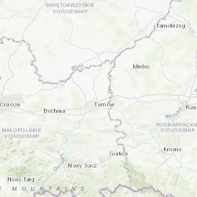 Map showing location of Lisia Góra (50.080390, 21.043970)