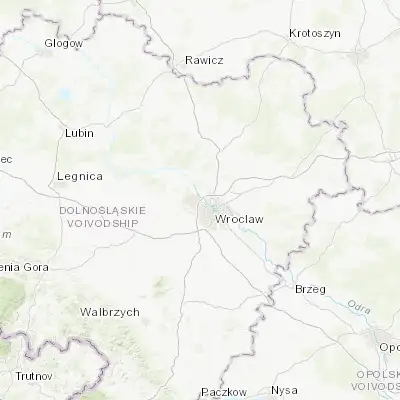 Map showing location of Maślice Małe (51.149370, 16.941910)