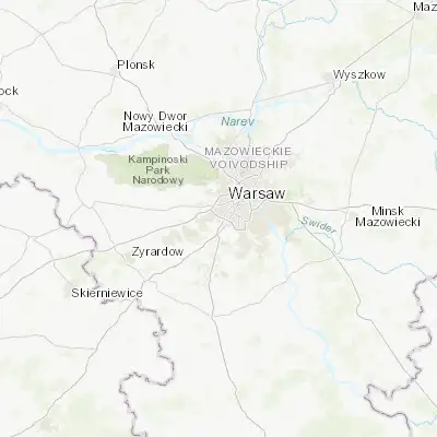 Map showing location of Michałowice (52.174350, 20.880890)