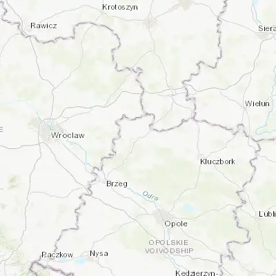 Map showing location of Namysłów (51.075920, 17.722840)