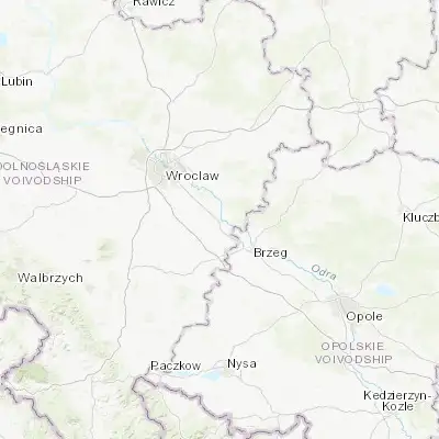 Map showing location of Oława (50.946600, 17.292600)
