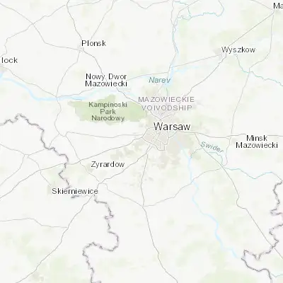 Map showing location of Piastów (52.184350, 20.839520)