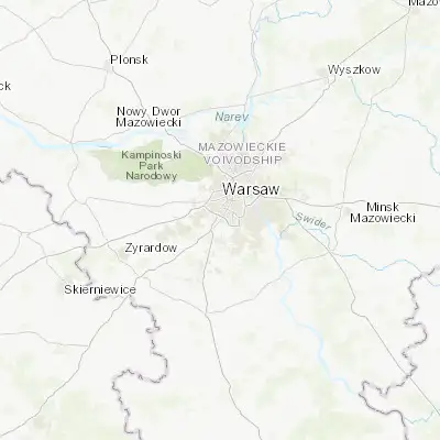 Map showing location of Raszyn (52.156030, 20.922600)
