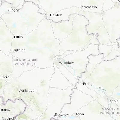 Map showing location of Rejon placu Świętego Macieja (51.120560, 17.037610)