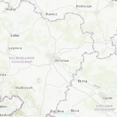 Map showing location of Sępolno (51.109950, 17.102000)