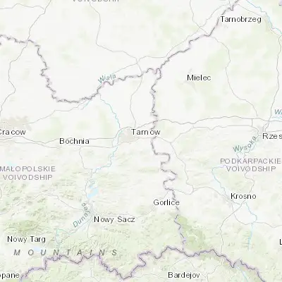 Map showing location of Skrzyszów (49.993730, 21.061390)