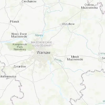 Map showing location of Sulejówek (52.252210, 21.269020)