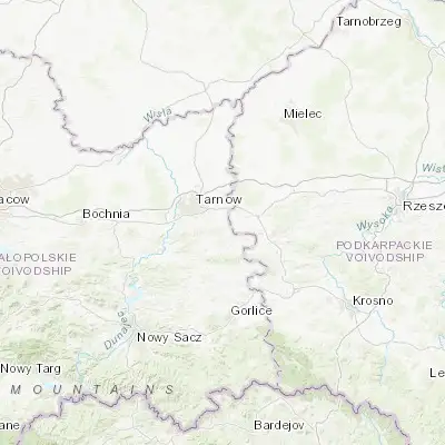 Map showing location of Szynwałd (49.967670, 21.122930)