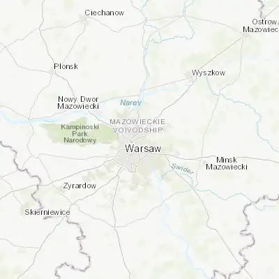 Map showing location of Targówek (52.291850, 21.048450)