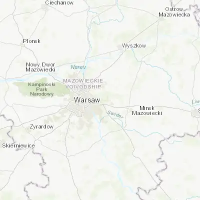 Map showing location of Wesoła (52.254510, 21.224070)