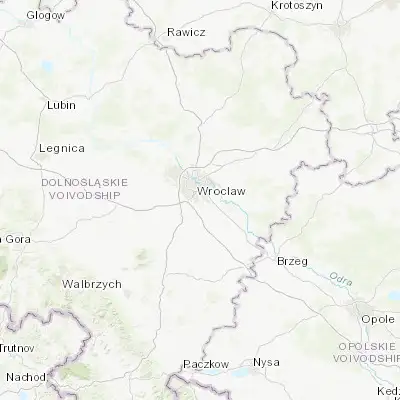 Map showing location of Wojszyce (51.058370, 17.045130)