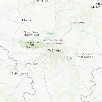 Map showing location of Wola (52.240100, 20.988690)