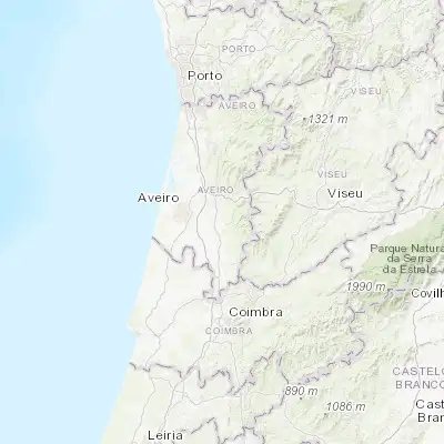 Map showing location of Águeda (40.577200, -8.444420)
