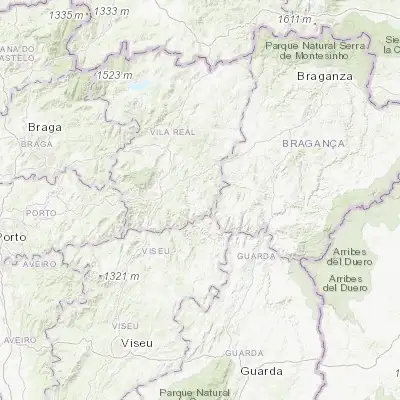 Map showing location of Alijó (41.276440, -7.474890)