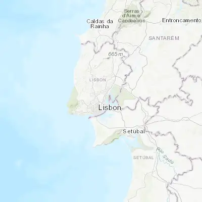 Map showing location of Apelação (38.813870, -9.132250)