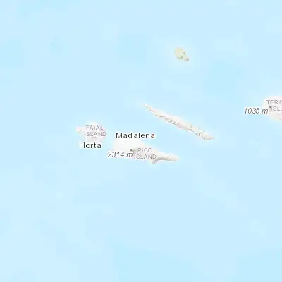 Map showing location of Cais do Pico (38.525310, -28.320740)
