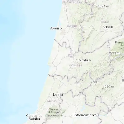 Map showing location of Carapinheira (40.206200, -8.648100)