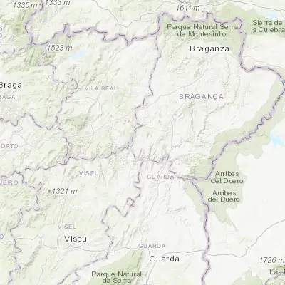 Map showing location of Carrazeda de Anciães (41.242470, -7.307210)