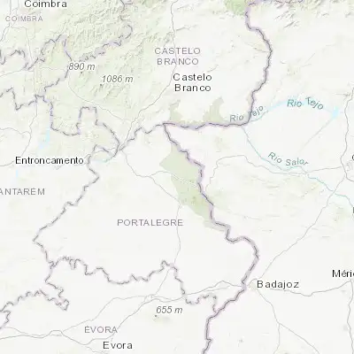 Map showing location of Castelo de Vide (39.416240, -7.456800)