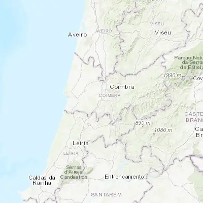Map showing location of Condeixa-a-Nova (40.112830, -8.498040)