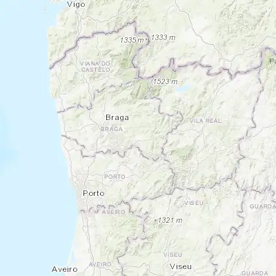 Map showing location of Fafe (41.450830, -8.172580)