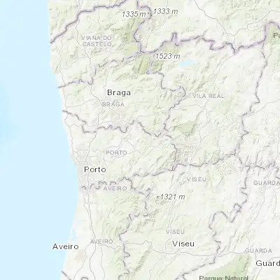 Map showing location of Figueiró (41.299220, -8.167790)