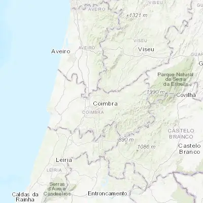 Map showing location of Lorvão (40.259380, -8.316830)