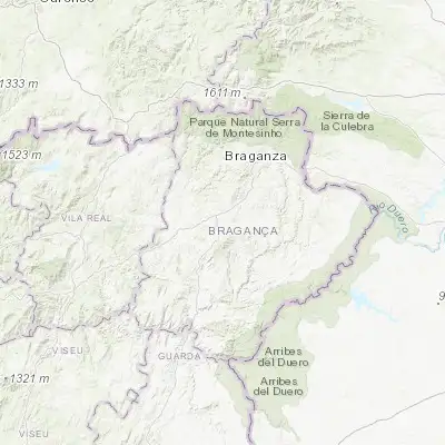 Map showing location of Macedo de Cavaleiros (41.538160, -6.961100)
