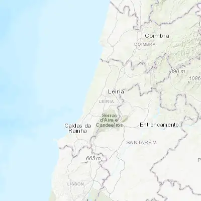 Map showing location of Maceira (39.688530, -8.894230)