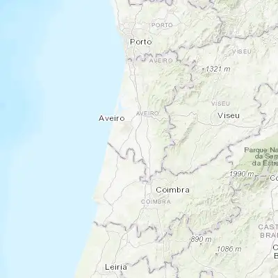 Map showing location of Oiã (40.542640, -8.538560)