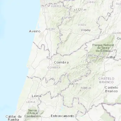 Map showing location of Penacova (40.268840, -8.282370)