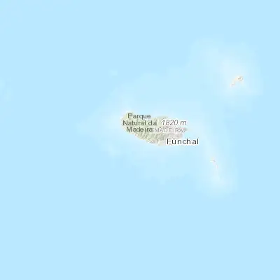 Map showing location of Ponta do Sol (32.679800, -17.100000)