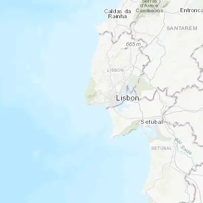 Map showing location of Porto Salvo (38.722930, -9.304730)