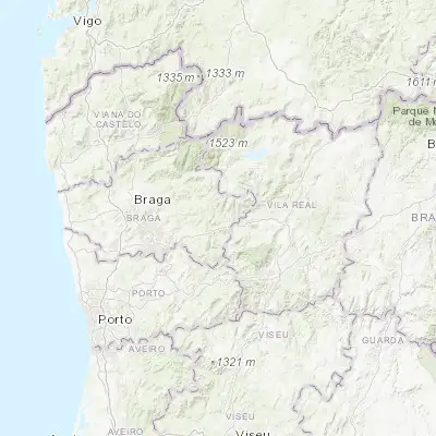 Map showing location of Refojos de Basto (41.513180, -7.995170)