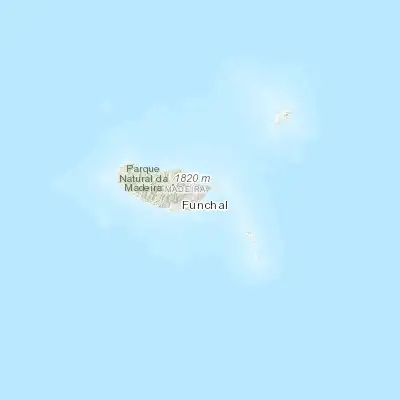 Map showing location of Santa Cruz (32.688060, -16.793880)