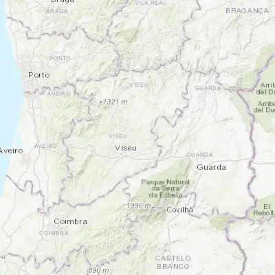 Map showing location of Sátão (40.741770, -7.732850)