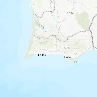 Map showing location of Silves (37.189210, -8.438220)