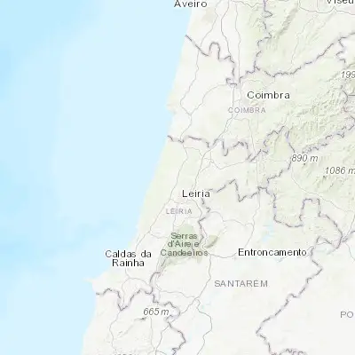 Map showing location of Souto da Carpalhosa (39.848670, -8.835060)